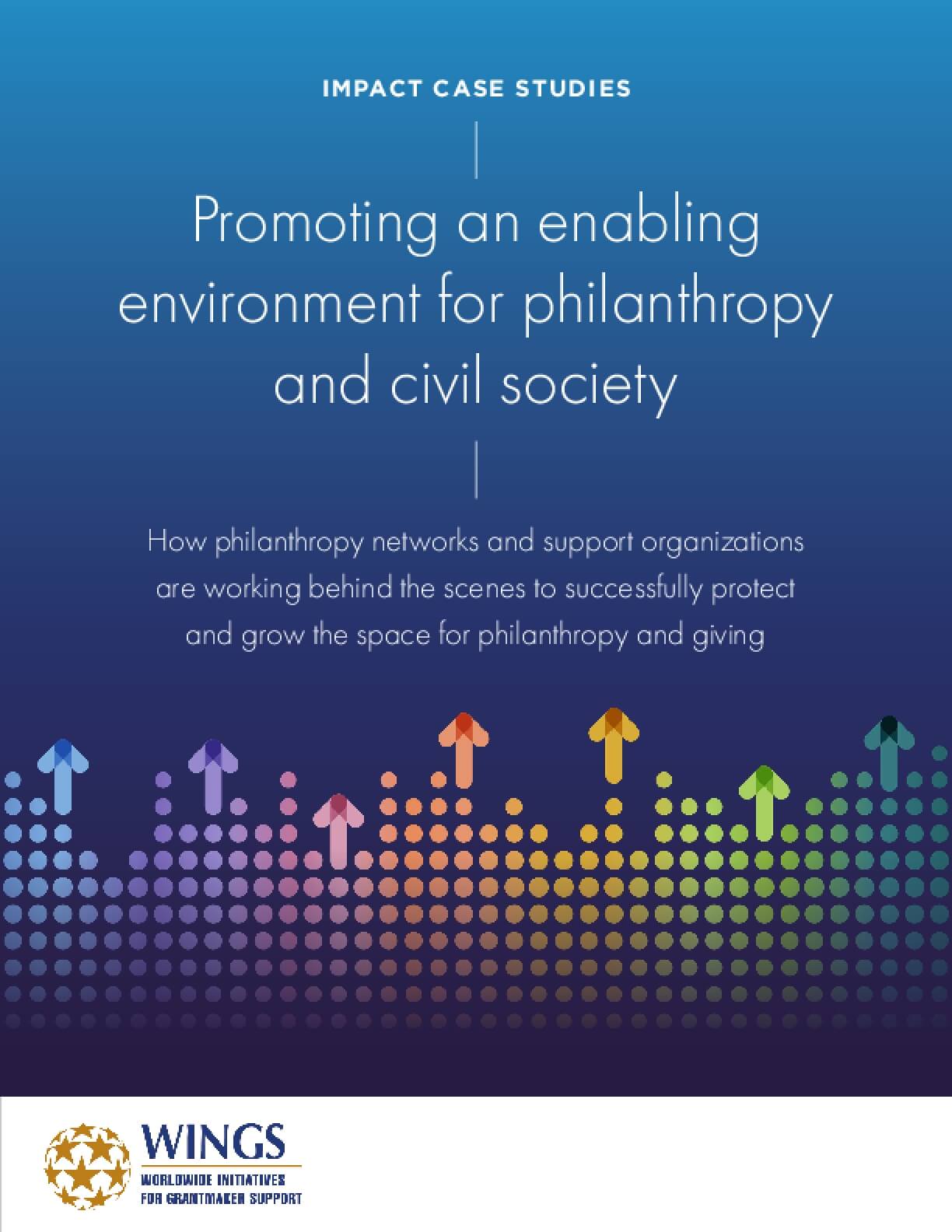 Promoting an enabling environment for philanthropy and civil society | Forus
