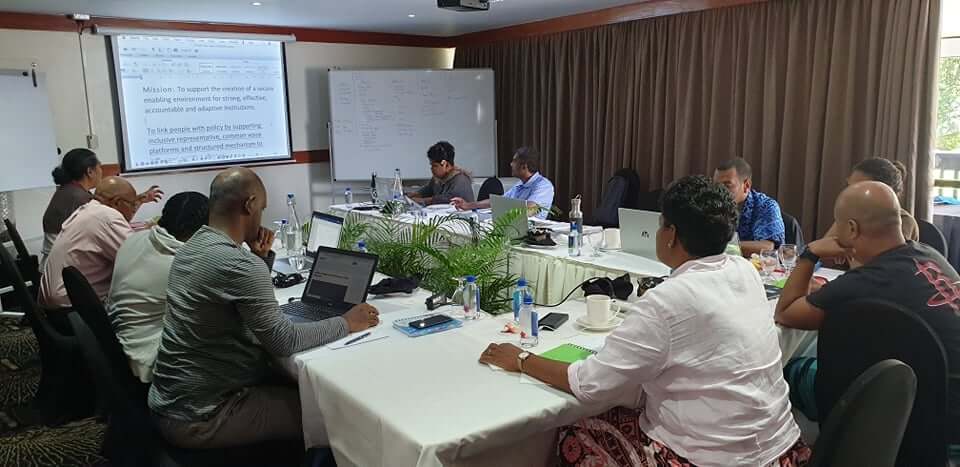 Talanoa: charting our way forward through a Pacific approach. | Forus