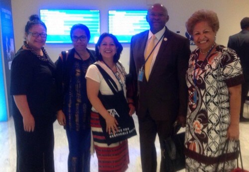 PIANGO Appeals on “Pacific Predicament” of Climate Displacement at UN Global Migration Compact Negotiations | Forus