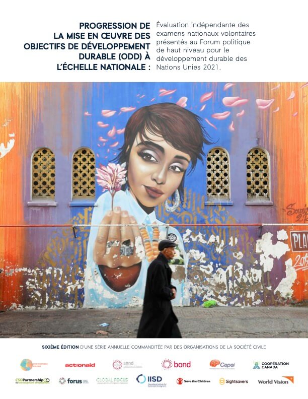 Highlights - Progressing National Sustainable Development Goals Implementation report (6th Edition) | Forus