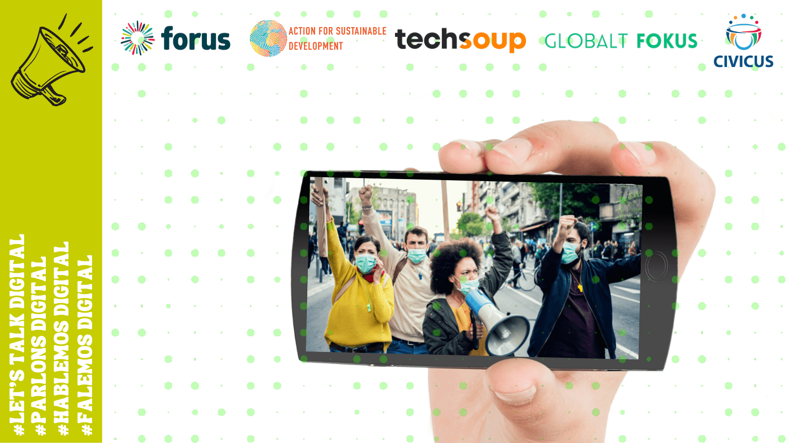 Towards an enabling digital environment for civil society everywhere | Forus