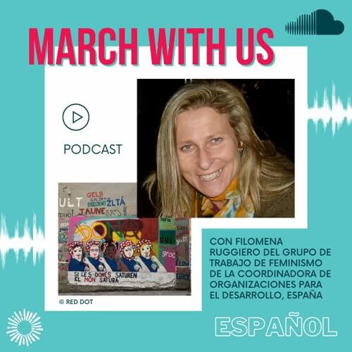 ES - La cooperación feminista, con Filomena Ruggiero | Forus