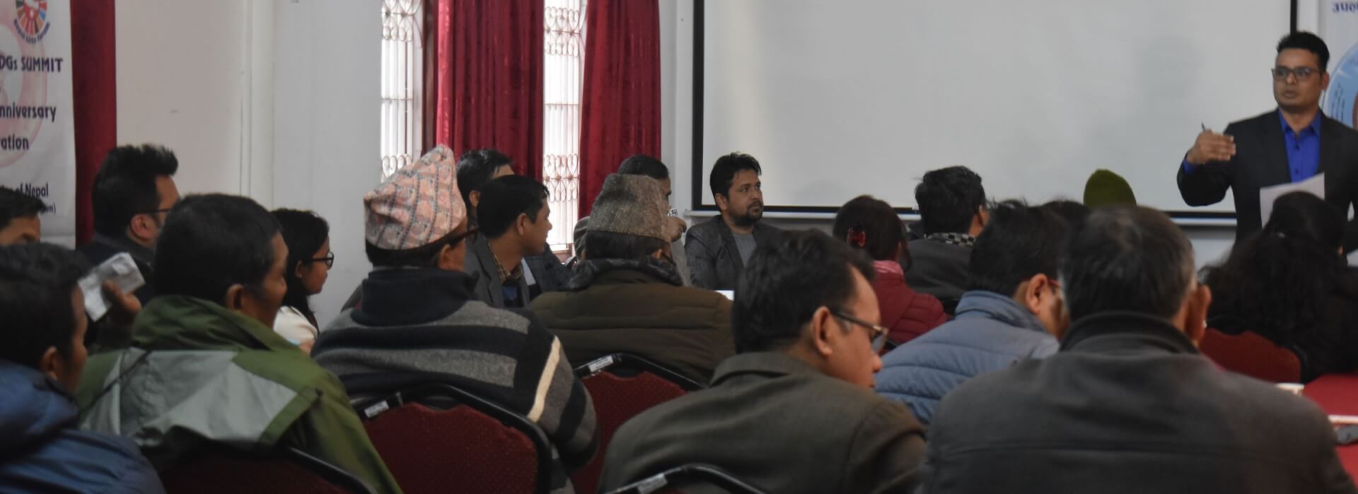 SDGs Forum in Nepal Expedites Volunteer National Review Process | Forus