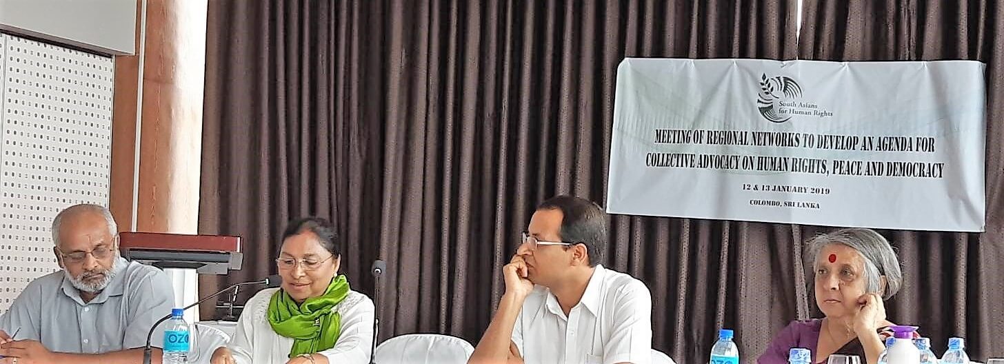 Civil Society Declaration for Revitalising South Asian Regionalism | Forus