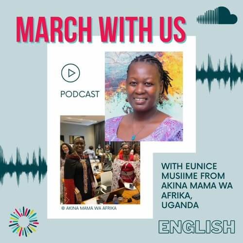 EN - Women leadership, Pan-African feminism and climate justice, with Eunice Musiime | Forus