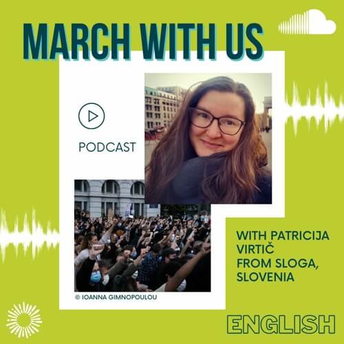 EN - Awareness-raising street actions and positive communications, with Patricija Virtič from SLOGA | Forus