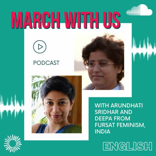 EN - Intersectional feminism and positionality, with Arundhati Sridhar and Deepa | Forus