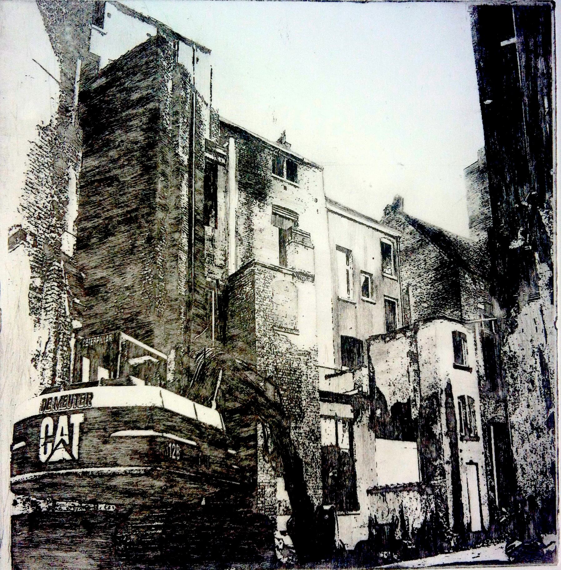 Gravures | Amandine Levy / Lesay