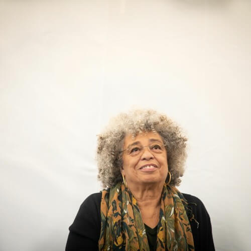 Interaction with activist Angela Davis | Both Nomads
