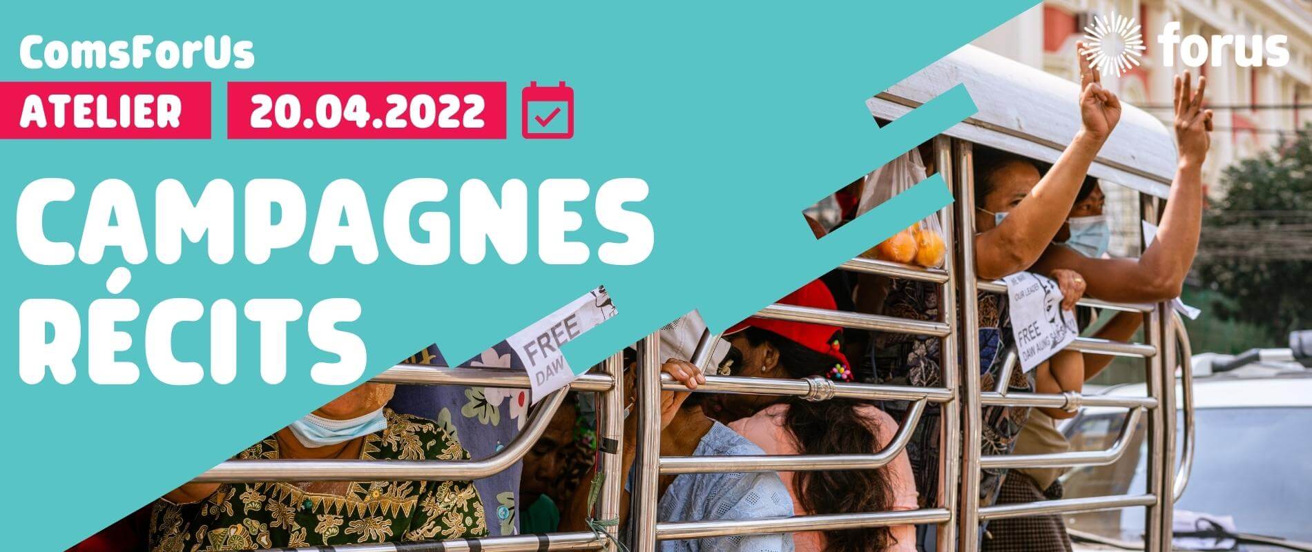 ComsForUs workshop on campaigning, positive communication and storytelling | Forus
