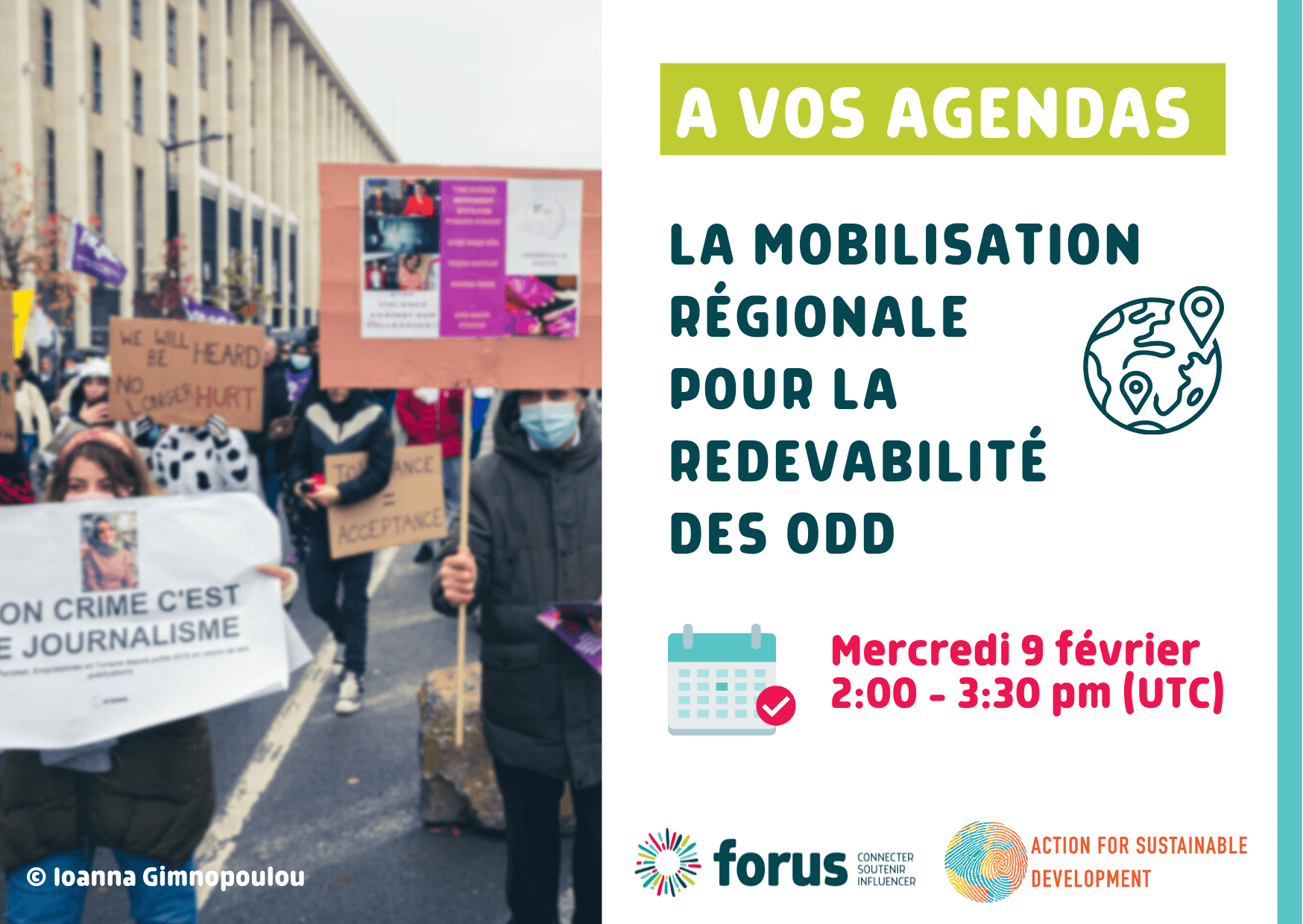 Webinar - Regional Engagement for SDG Accountability | Forus