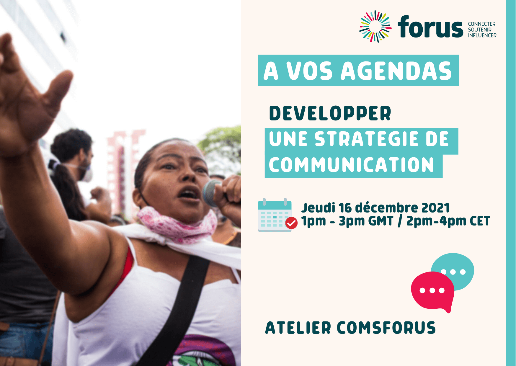 ComsForUs - Developing a Communications Strategy | Forus