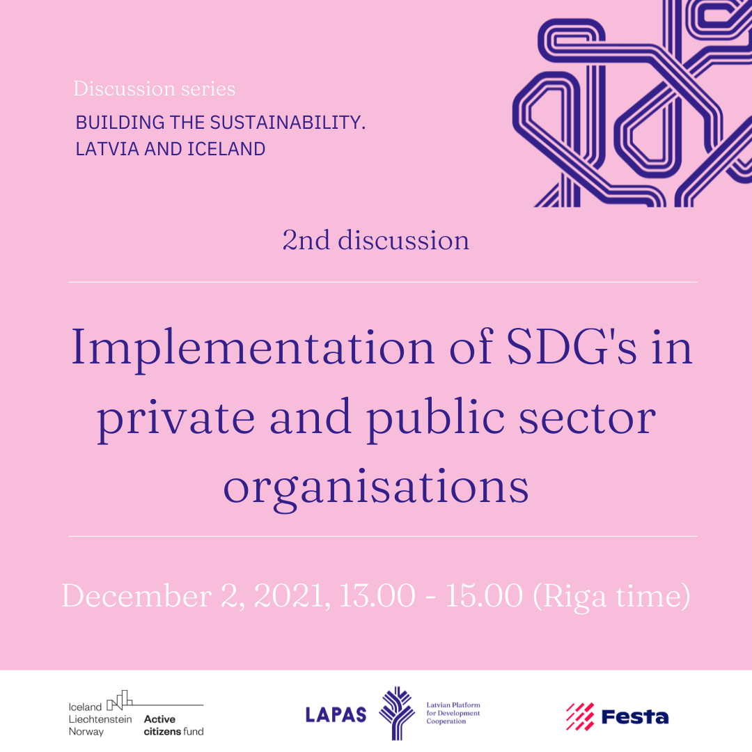 Implementation of SDG's in private and public sector organisations | Forus