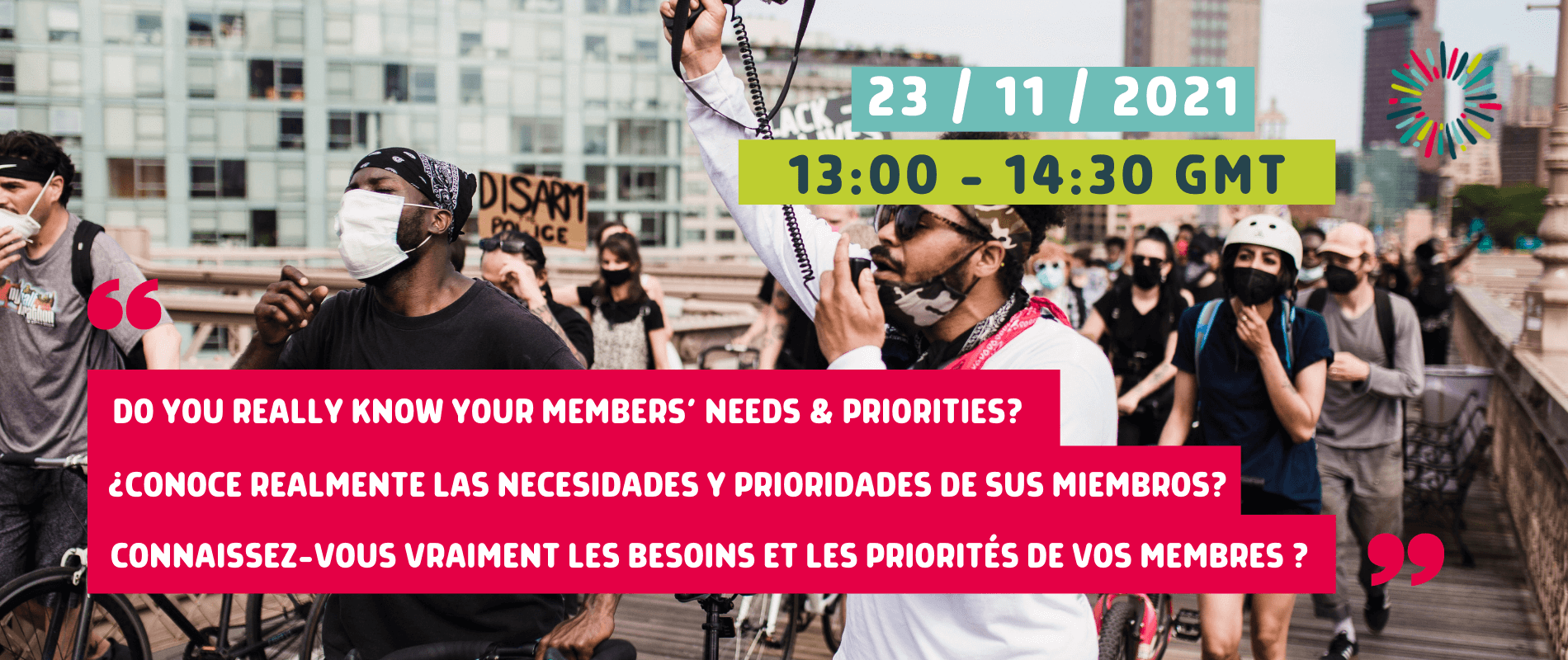 Launch of the Forus’ “From engagement to voice” Toolkit | Forus