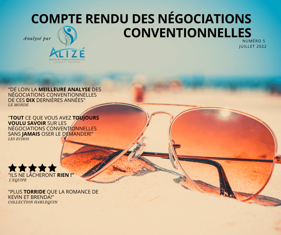 Négociations conventionnelles ép. 5 : Les clés pour comprendre les enjeux ! | Alizé - Syndicat de kinésithérapeutes