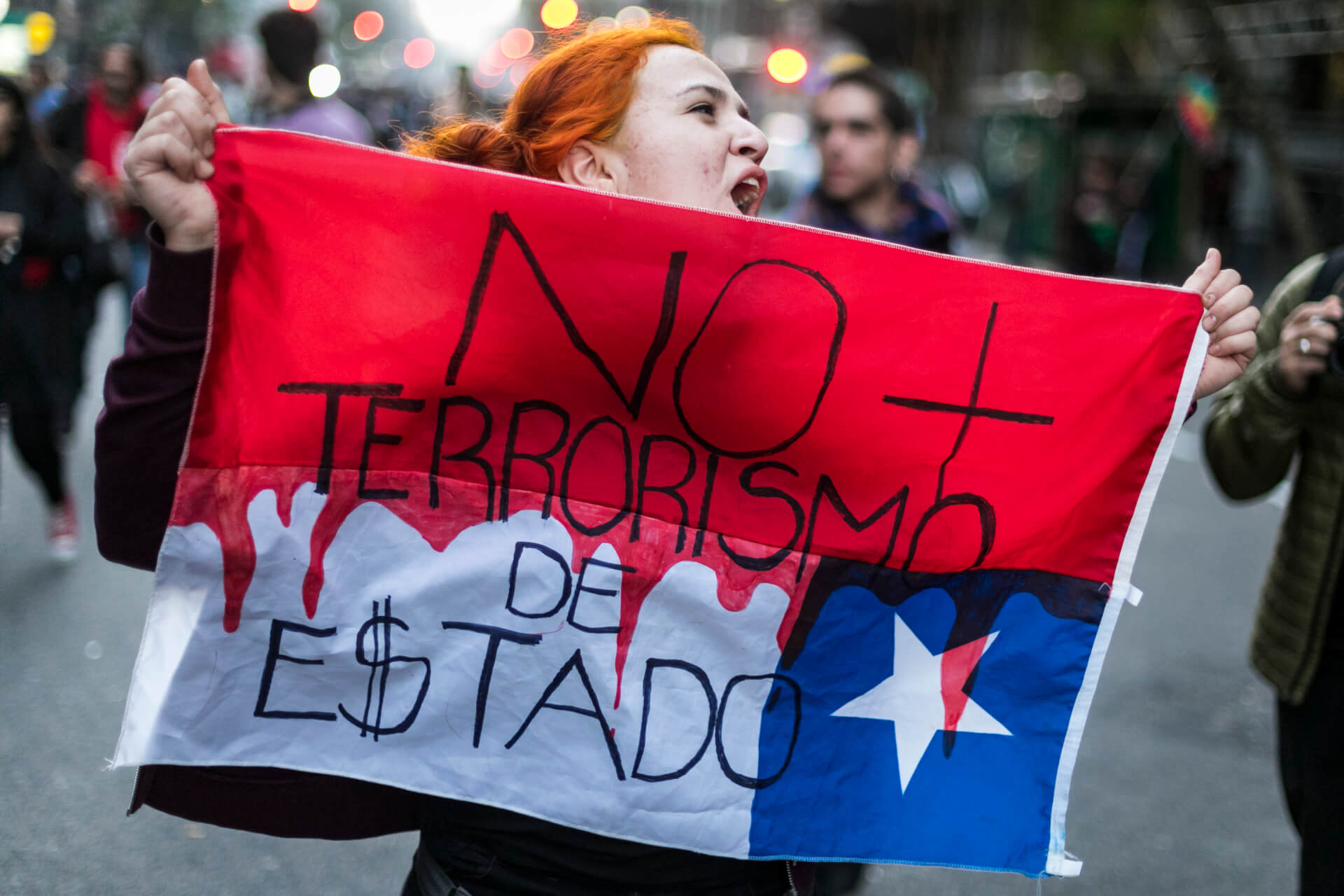 Forus' statement in solidarity with the people in South America | Forus