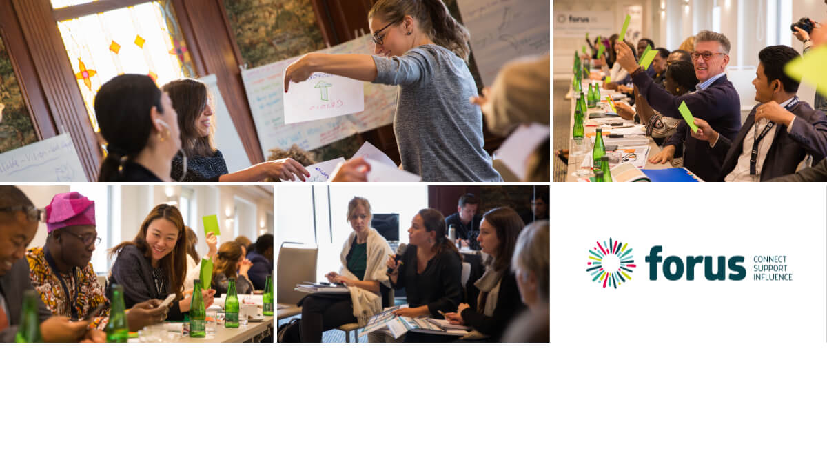 Forus: a positive agenda | Forus