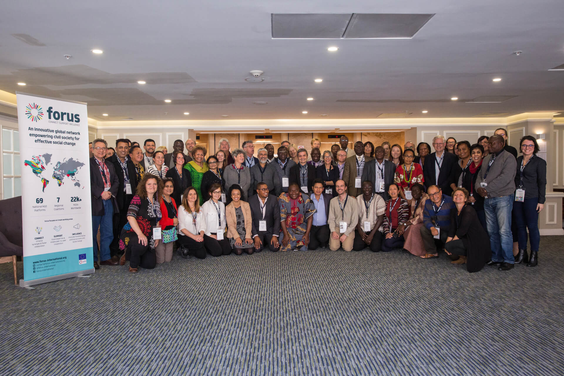 IFP-IFP becomes Forus, a new identity for new ambitions for civil society | Forus