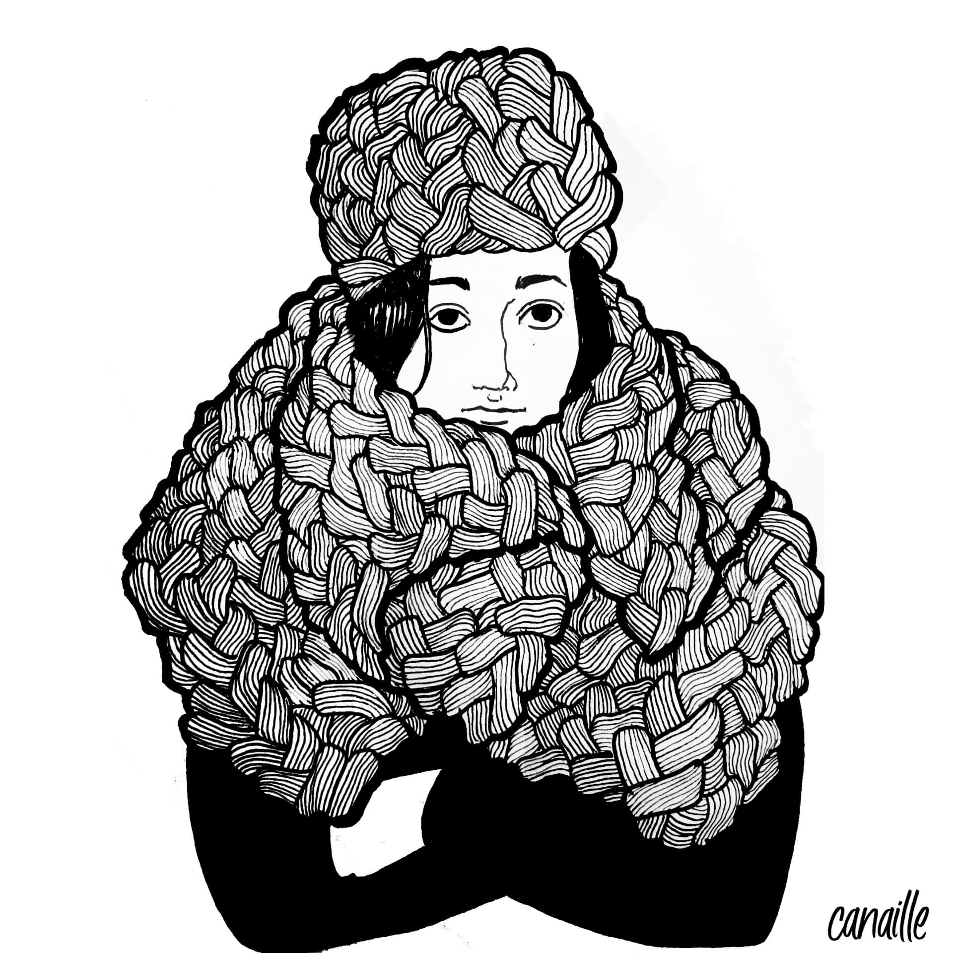 Bulky | Canaille Illustration