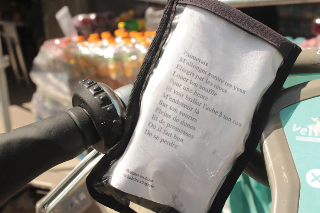 Poèmes mobiles | liguori charlotte