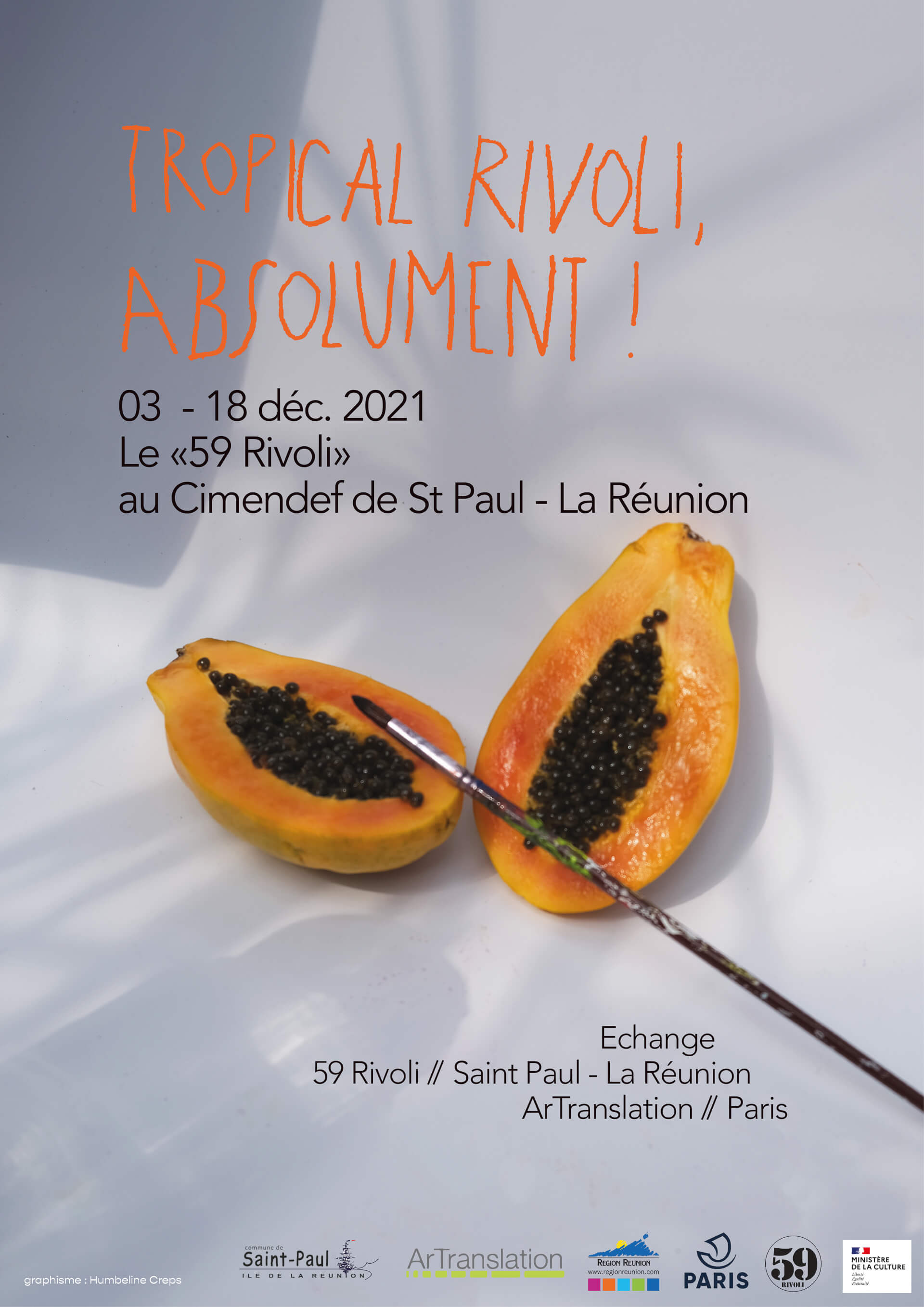 Tropical Rivoli, Absolument ! | liguori charlotte