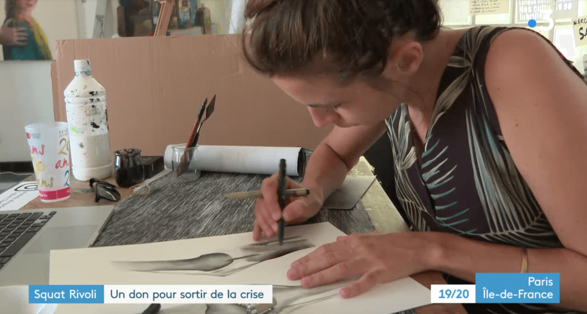 Charlotte sur FR3 | liguori charlotte