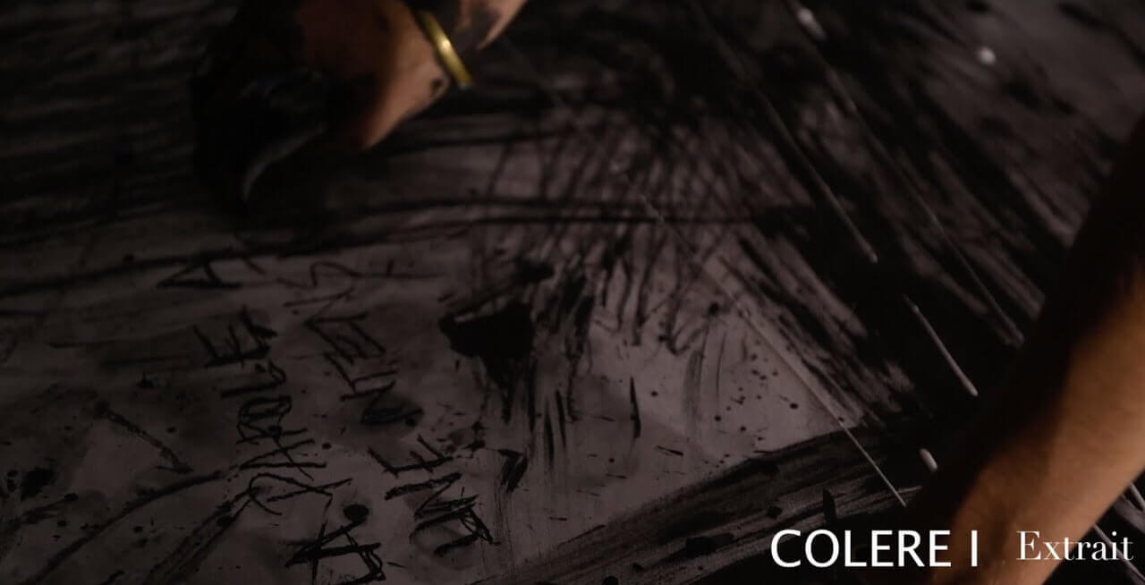 Performance extrait - COLERE I | liguori charlotte