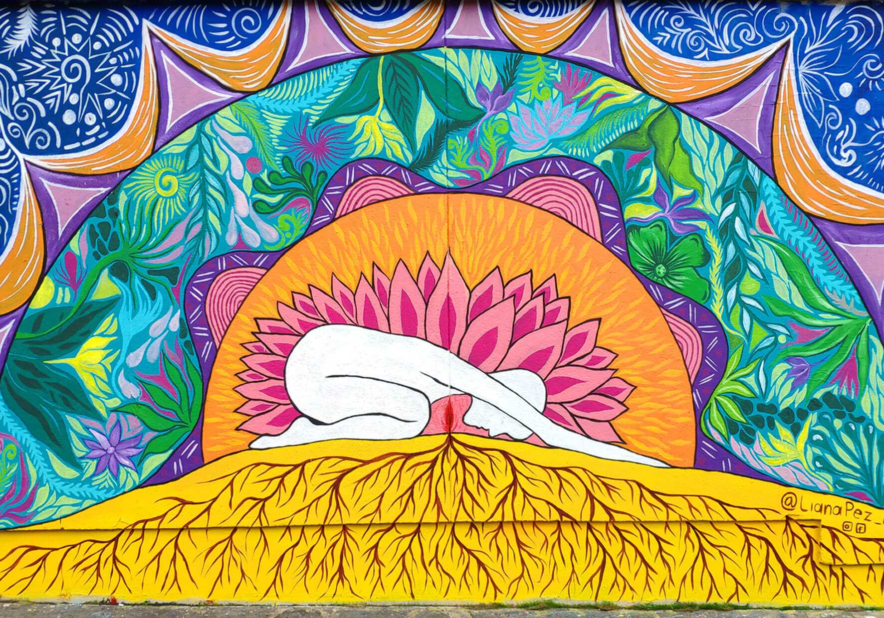 Mural Latinoamerica | Liana Perez