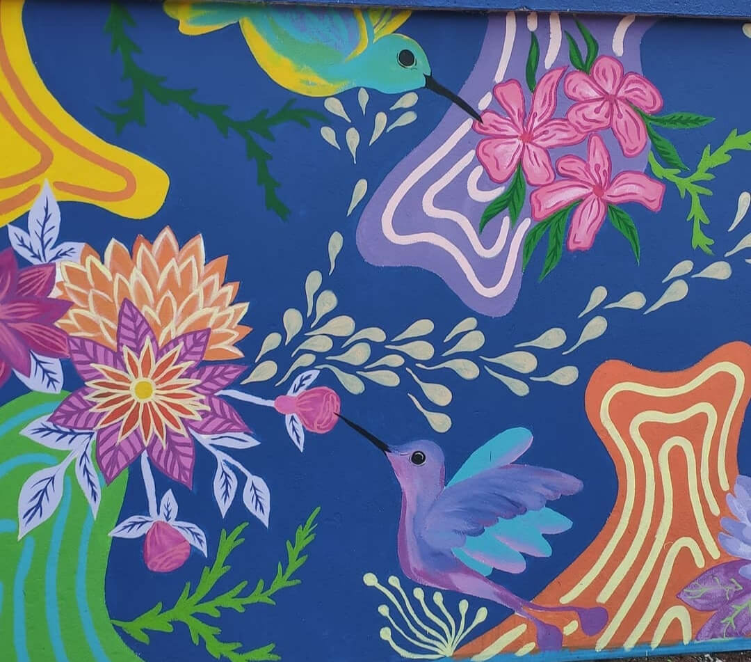 Mural Bagneux | Liana Perez