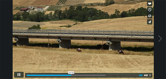 “La lunga strada gialla”, il Sud Italia rurale in un film | Babelmed