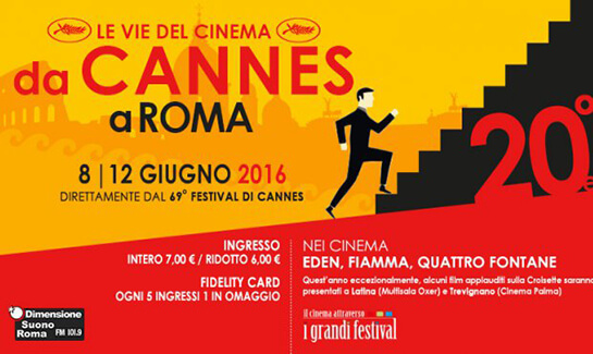 Le Vie del Cinema da Cannes a Roma | Babelmed
