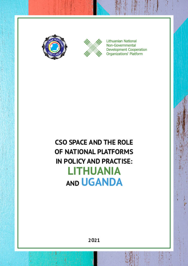 CSO Space and the role of National Platforms in policy and practise: Lithuania and Uganda | Forus
