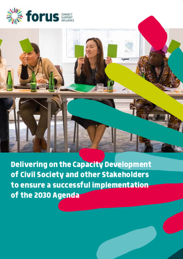 Delivering on the Capacity Development of Civil Society and other Stakeholders to ensure a successful implementation of the 2030 Agenda | Forus