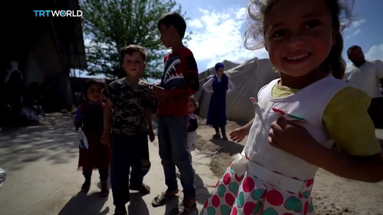 A Brighter Future for Refugees - documentary