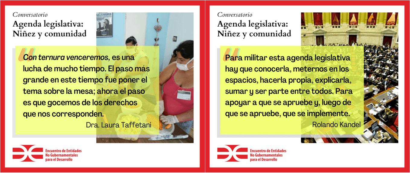 The EENGD Network Promotes the Civil Society Legislative Agenda | Forus