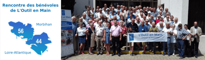 Rencontre Régionale des associations L'OeM des dépts 44 et 56 | L'Outil en Main France