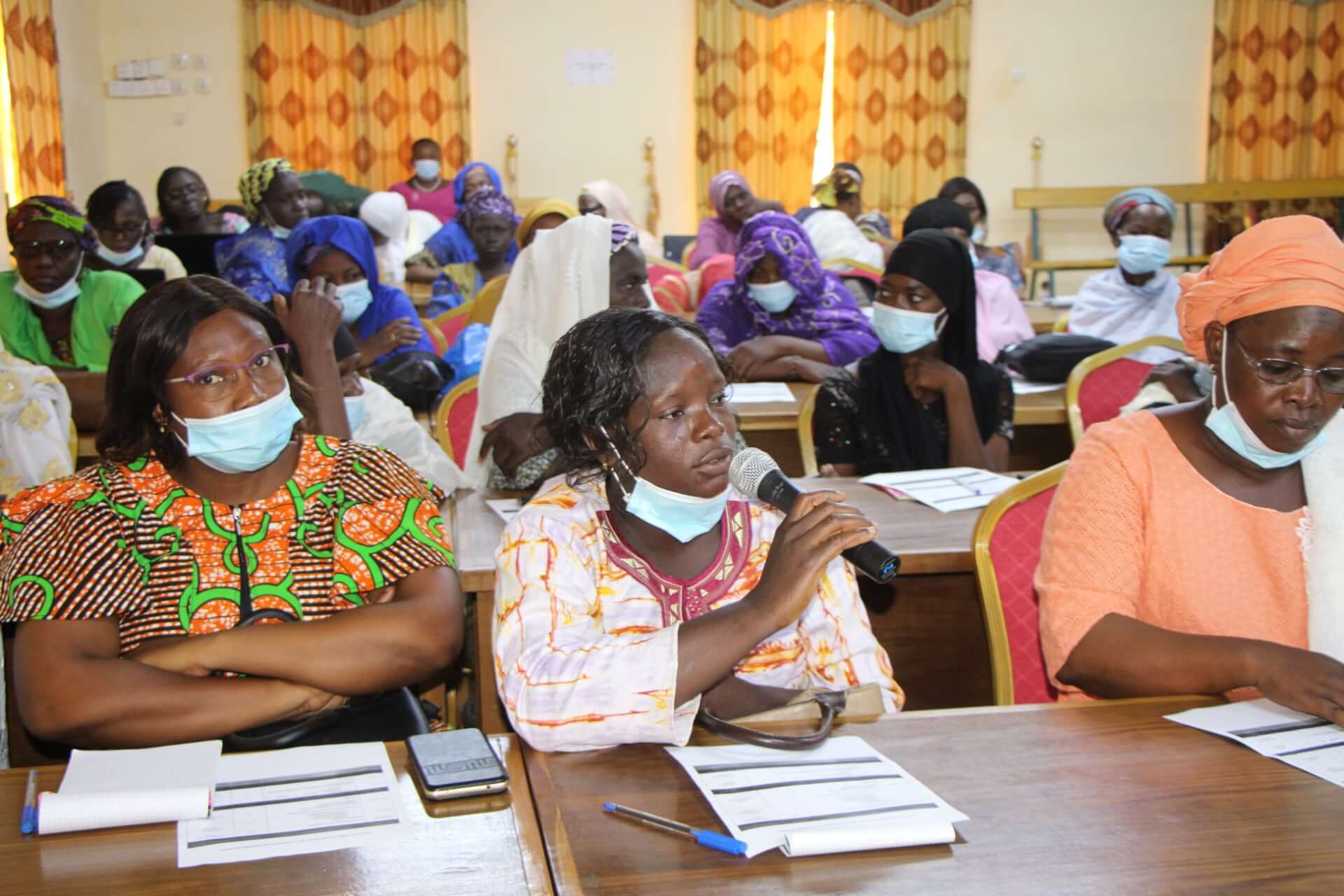 Contributing to the resilience of communities in the face of insecurity | Forus