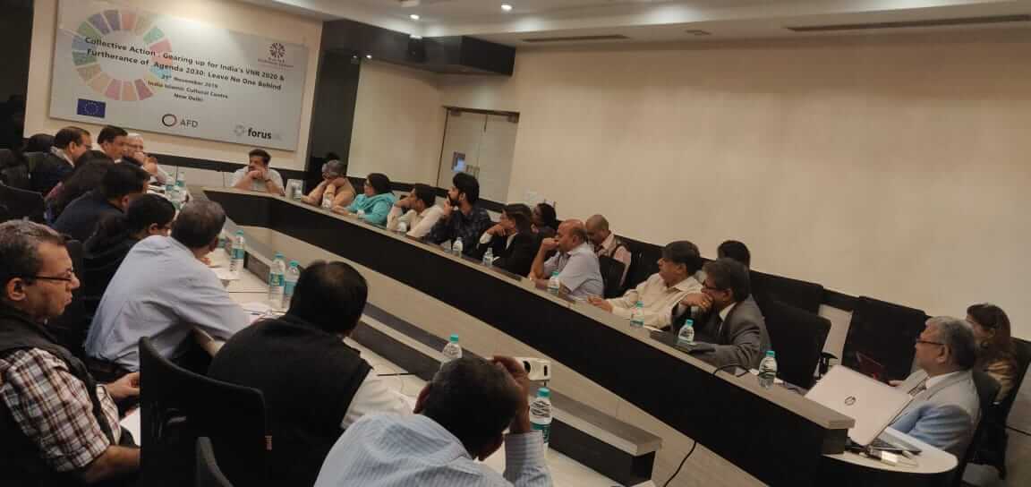 Amplifying Indian CSO’s role and effectiveness in implementation of SDGs through awareness building and multi-stakeholder connect | Forus