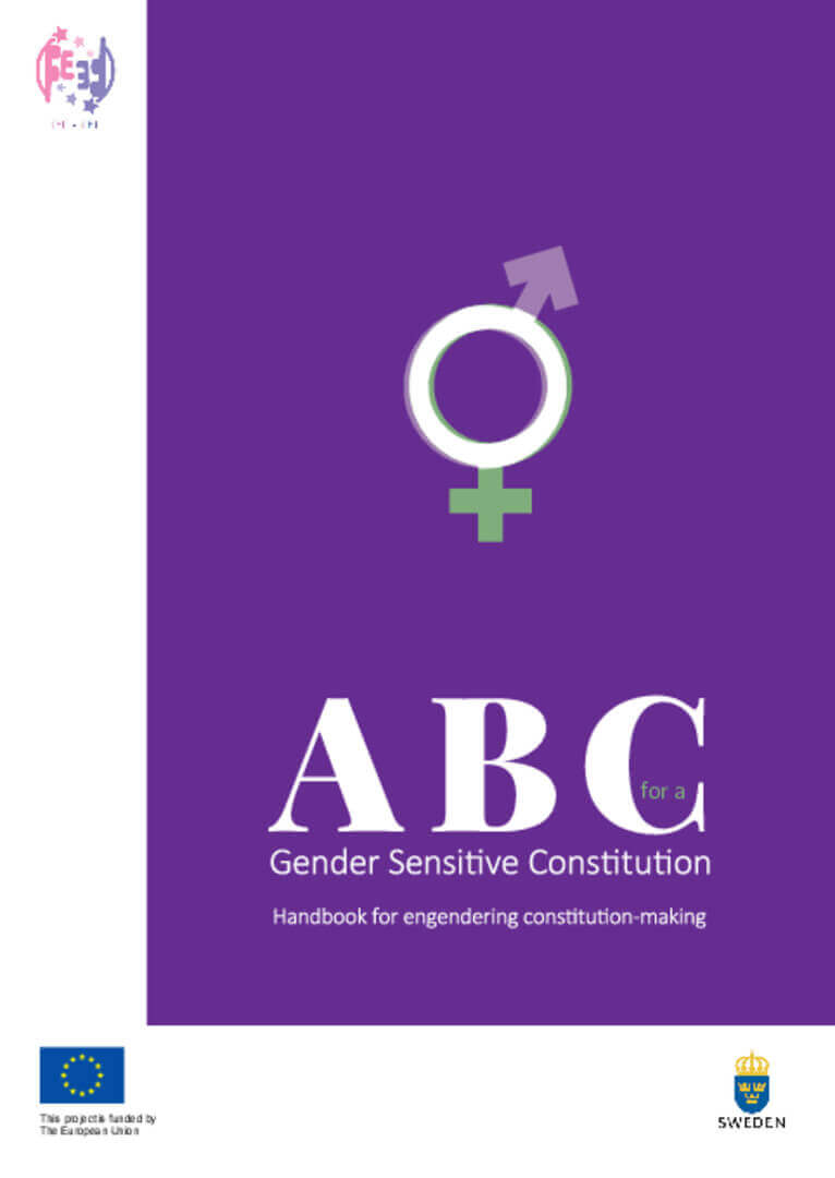 Handbook: ABC for a Gender Sensitive Constitution | EFI - EuroMed Feminist Initiative