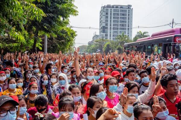 Offline and Online, Protests Are Sweeping Across Asia | Forus