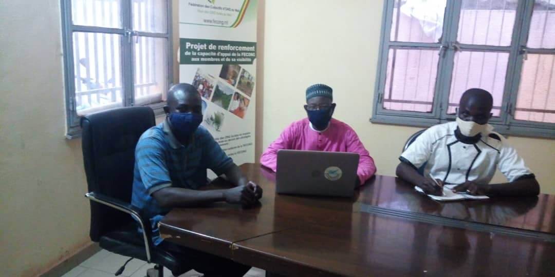 FECONG turns to digital communication to strengthen its capacities and visibility | Forus