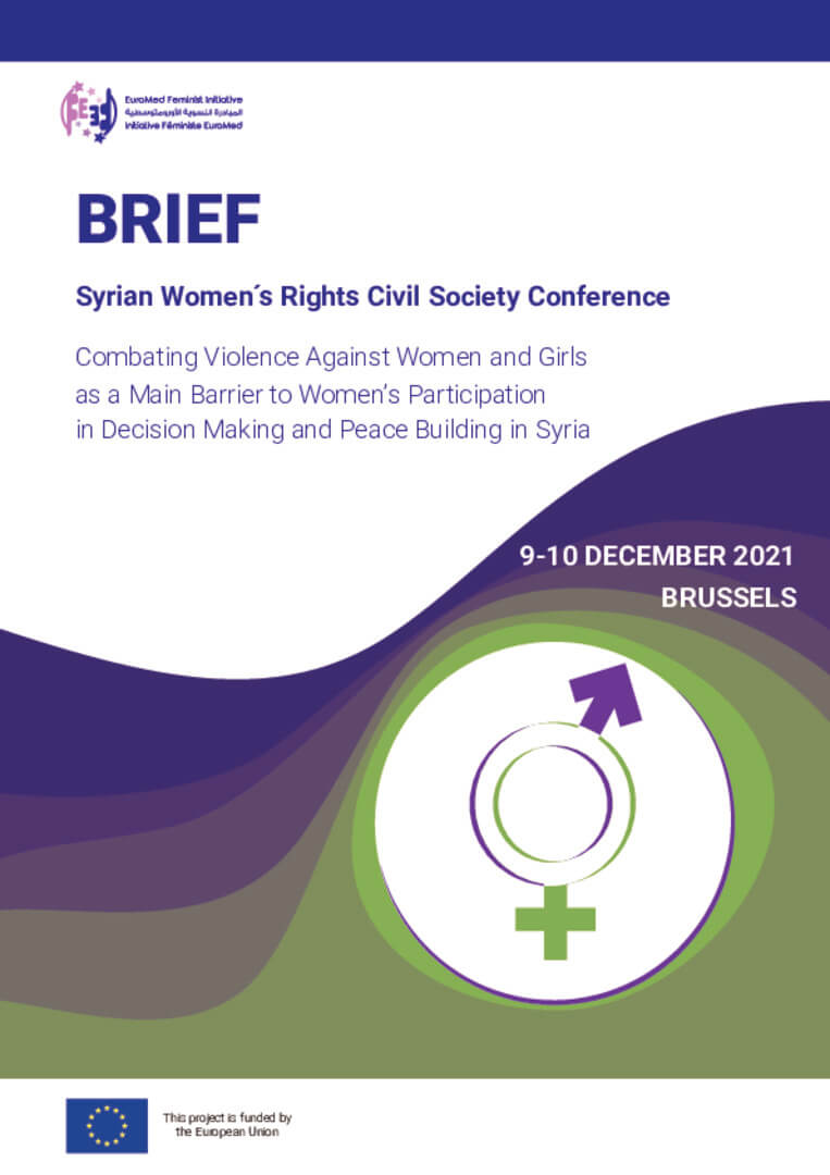 Report: Syrian Women ́s Right Civil Society Conference | EFI - EuroMed Feminist Initiative