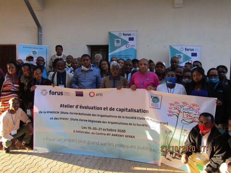 Self assessment and capitalisation to revitalise PFNOSCM | Forus