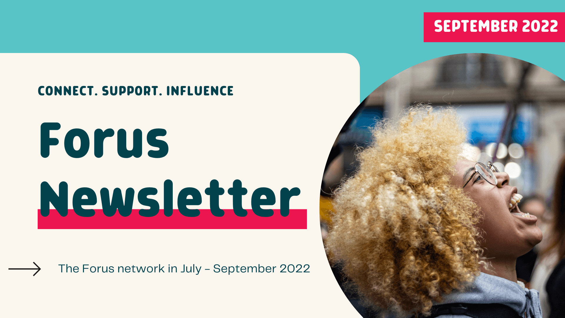 🌍Forus Highlights September 2022: News, Events, Opportunities | Forus