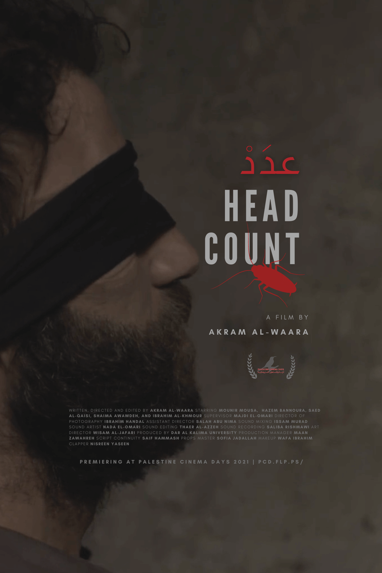 Headcount | Festival Ciné-Palestine - FCP