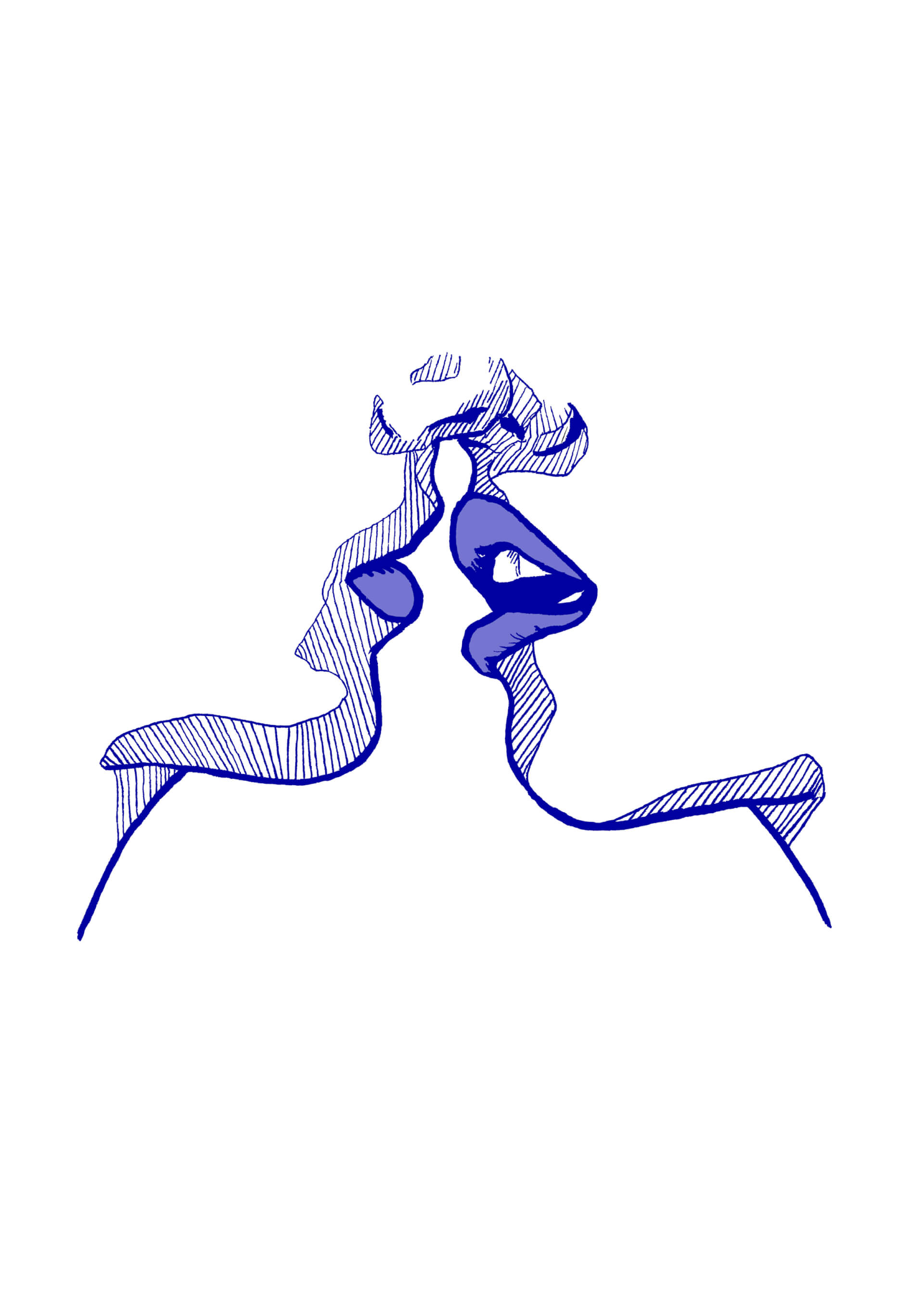 Tattoos - Kiss | Canaille Illustration
