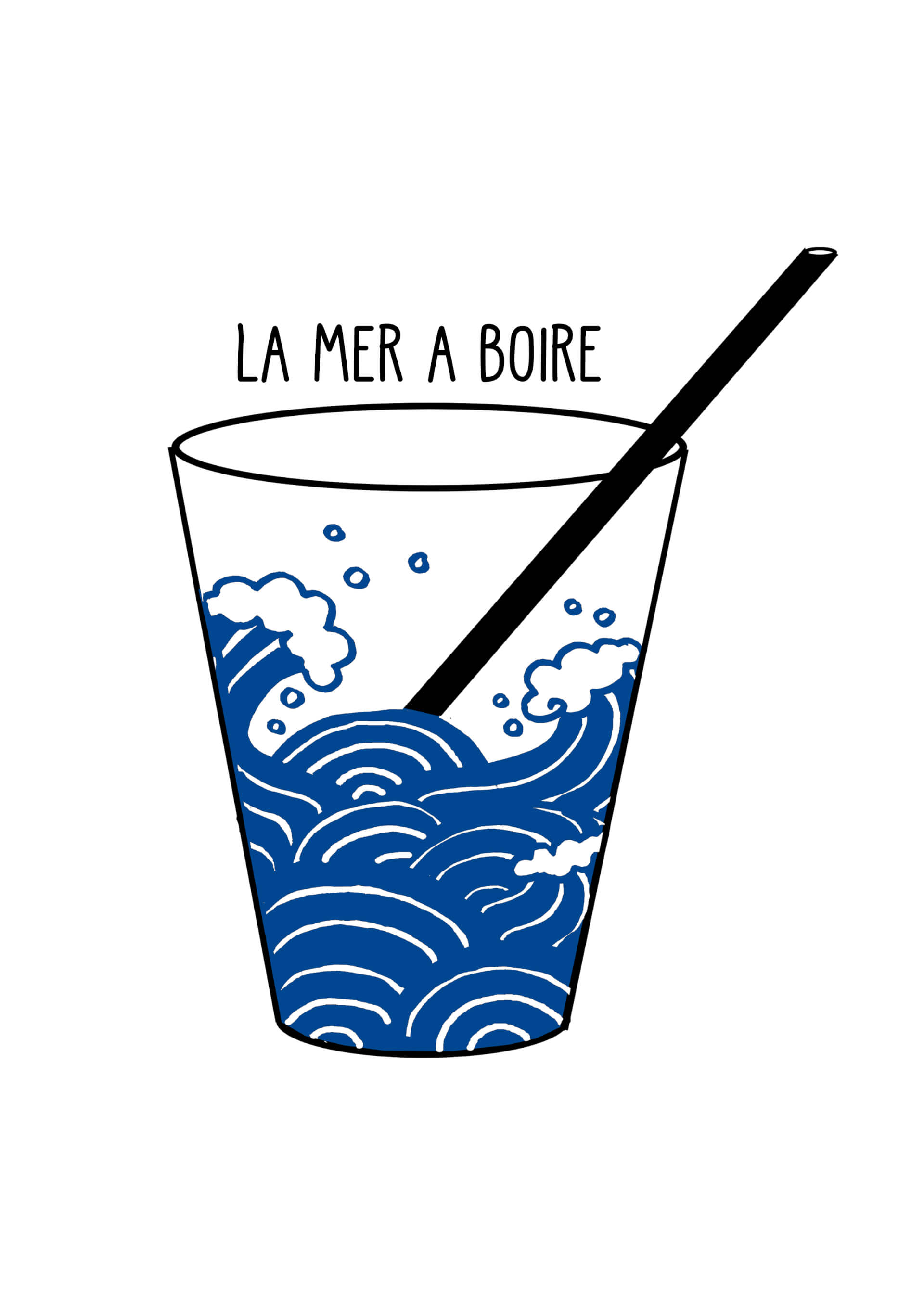 Tattoos - La mer à boire | Canaille Illustration