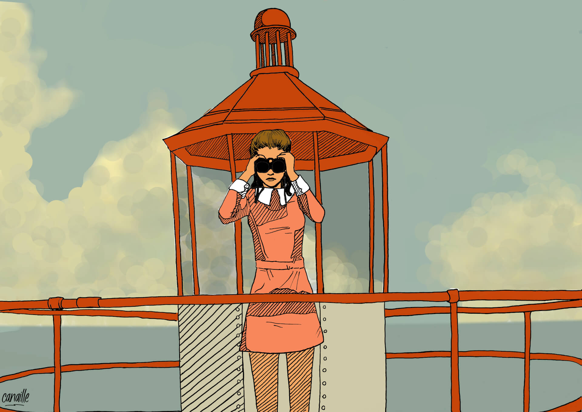 What kind of bird are you? | Canaille Illustration