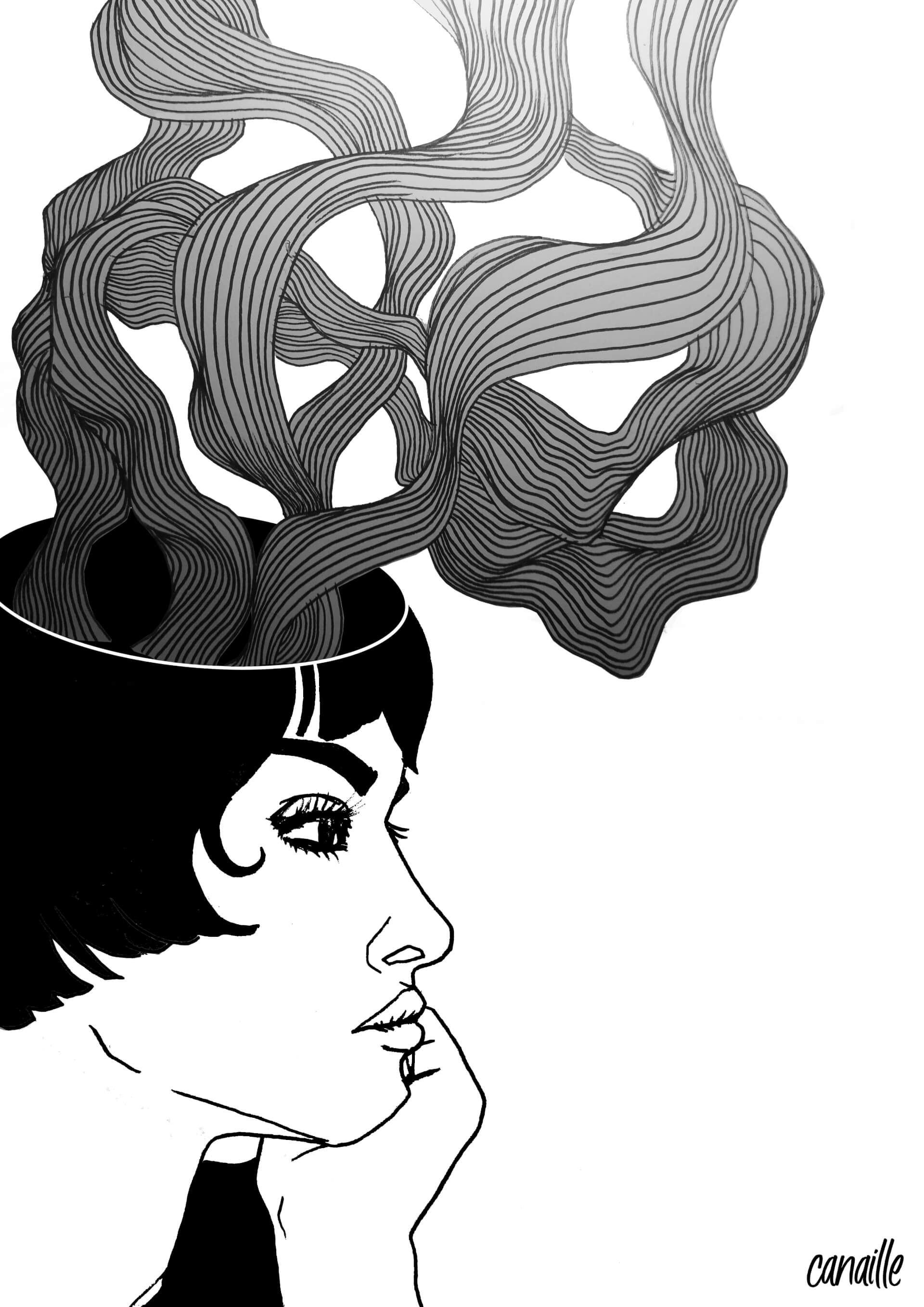 Wisp | Canaille Illustration