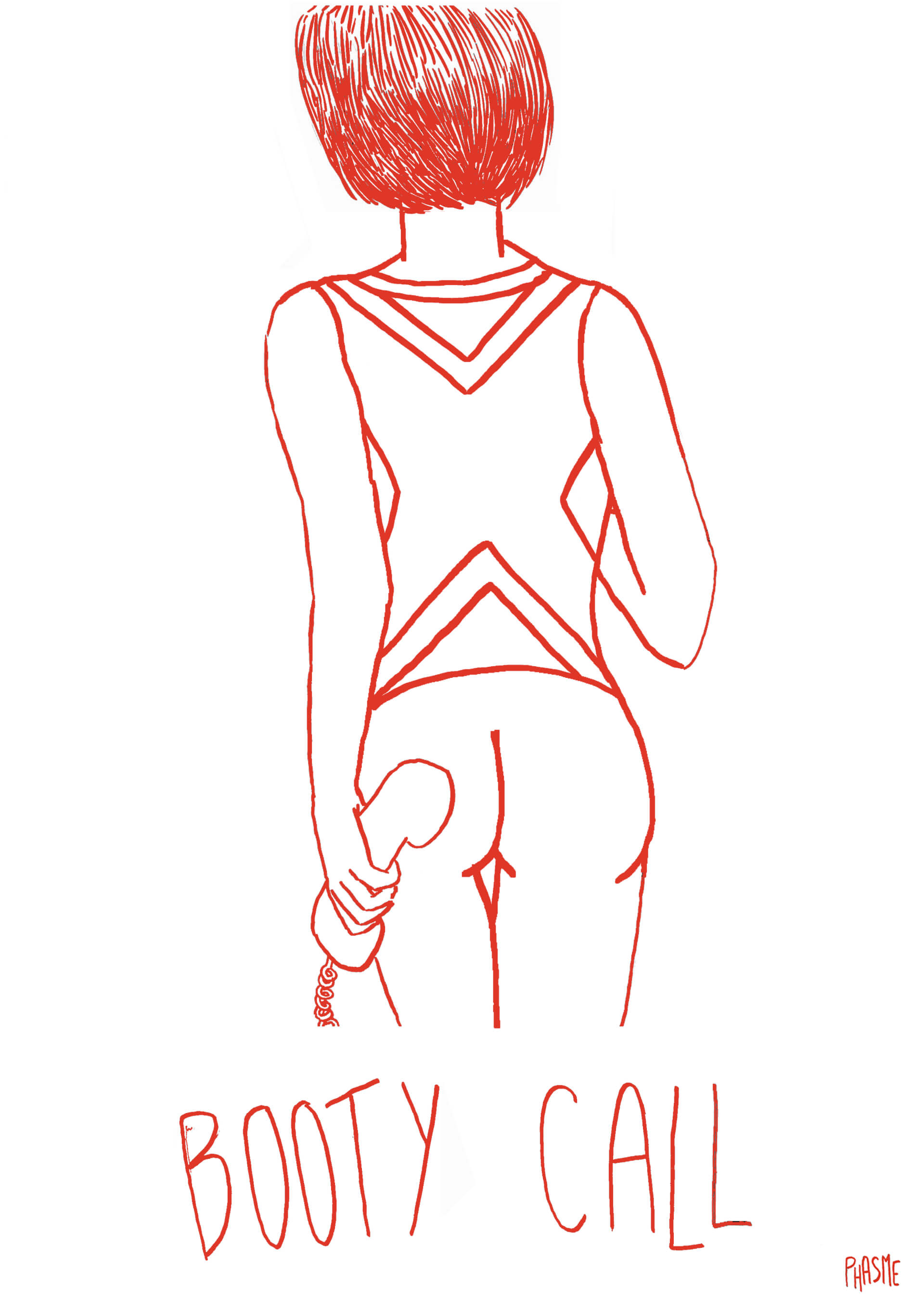 Booty Call | Canaille Illustration